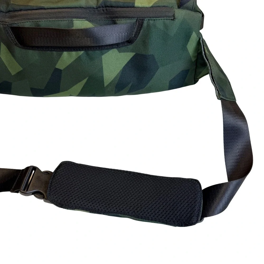 HEX Ranger DSLR Camera Hip Bag Green Camo Cordura Nylon Geometric Tactical